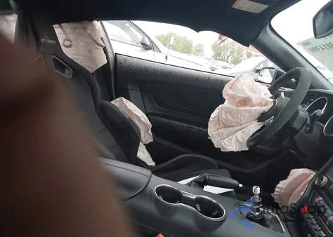 2017 Ford Shelby Gt350 из США, поврежденный, VIN 1FA6P8JZ5H5525299